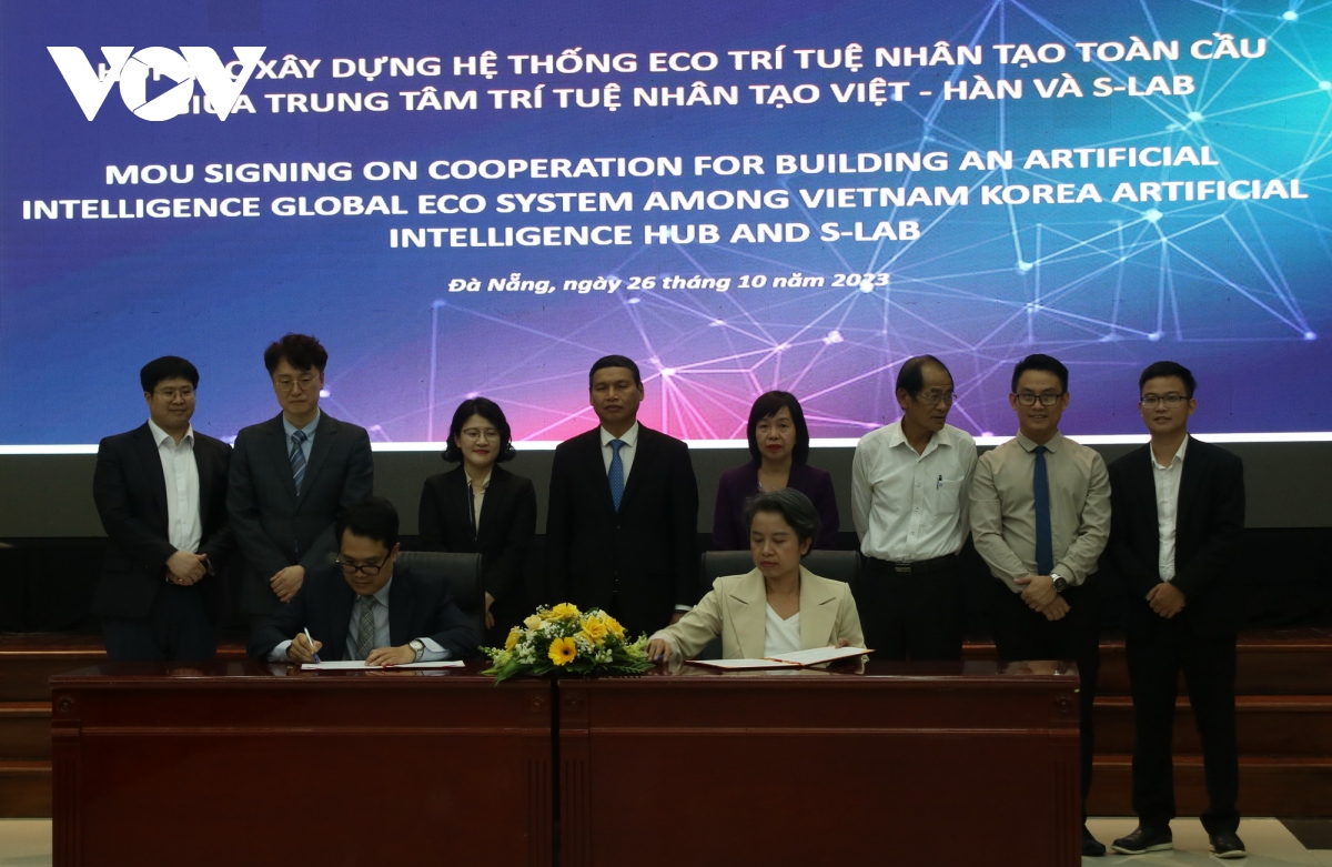 Xây dựng Trung tâm trí tuệ nhân tạo Việt - Hàn tại Đà Nẵng